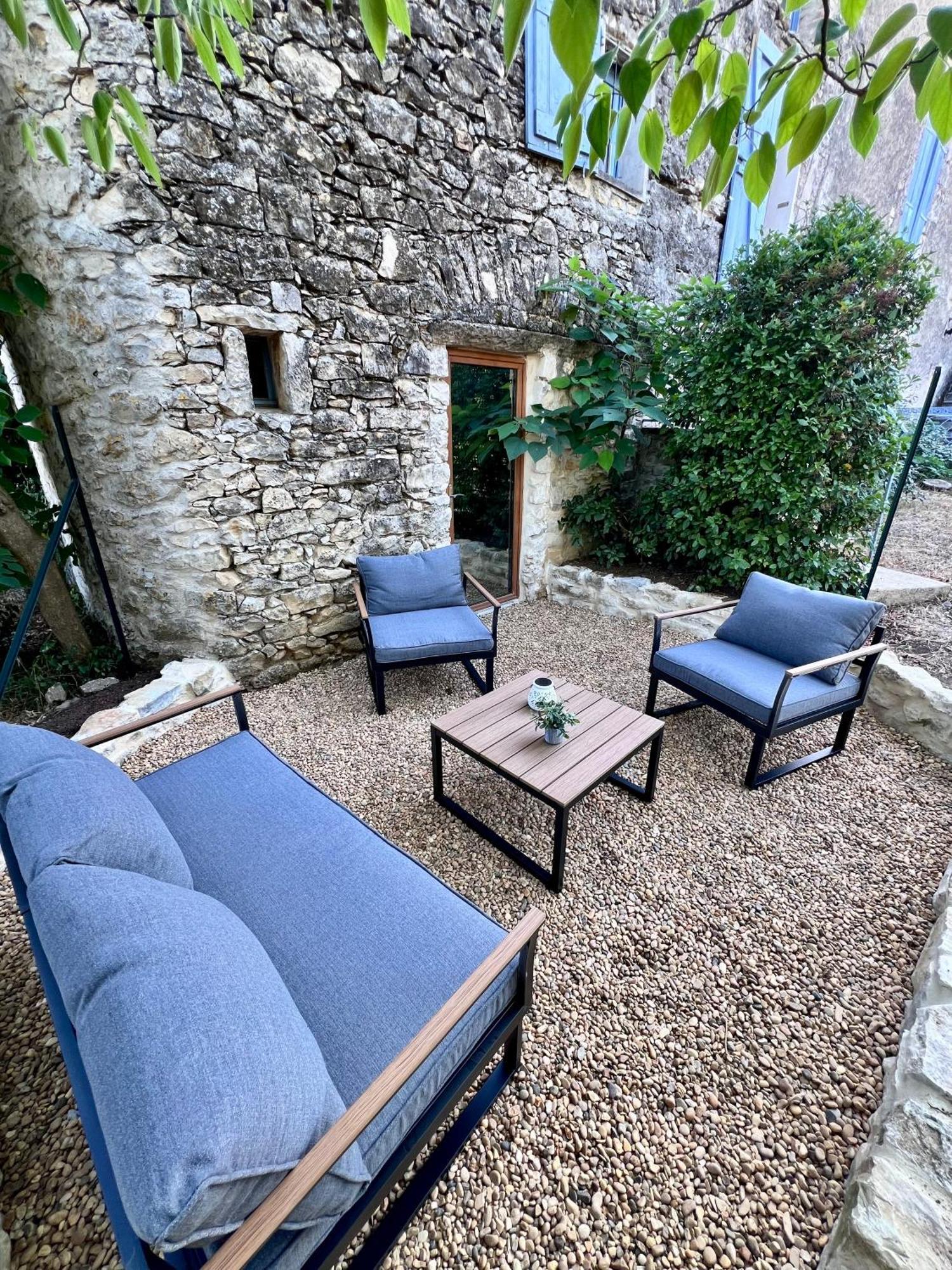 Le Mas Du Gentilhomme Chambre Lavande Orthoux-Sérignac-et-Quilhan Exterior photo